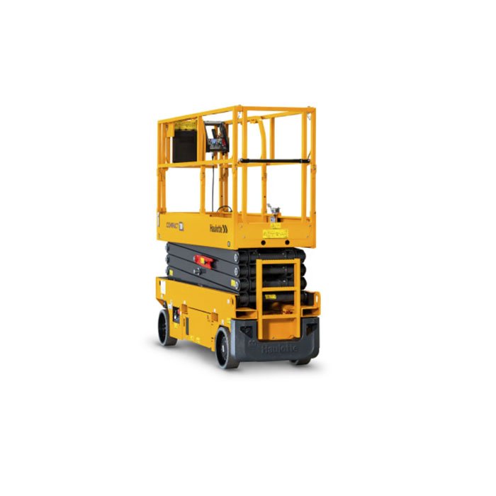 Plataforma Eléctrica De Tijera Compact 10N Haulotte