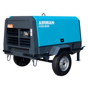 Compresor Diesel Airman PDS185 185 CFM 100 PSI