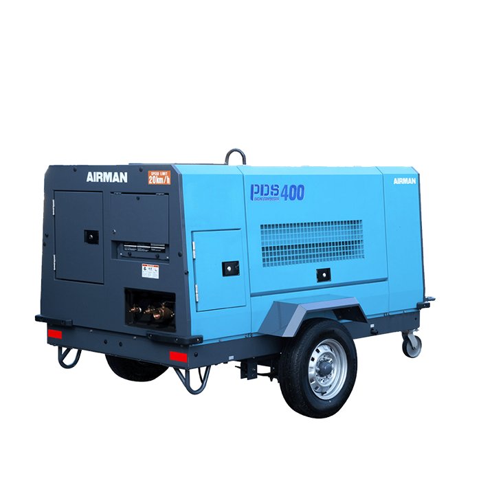 Compresor Diesel Airman PDS400 400 CFM 100 PSI