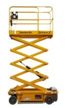 Plataforma Eléctrica De Tijera Haulotte OPTIMUM8