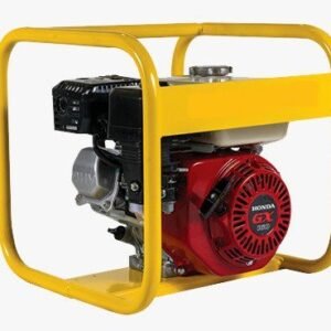 Vibrador a gasolina para concreto con motor Honda GX160, no incluye chicote