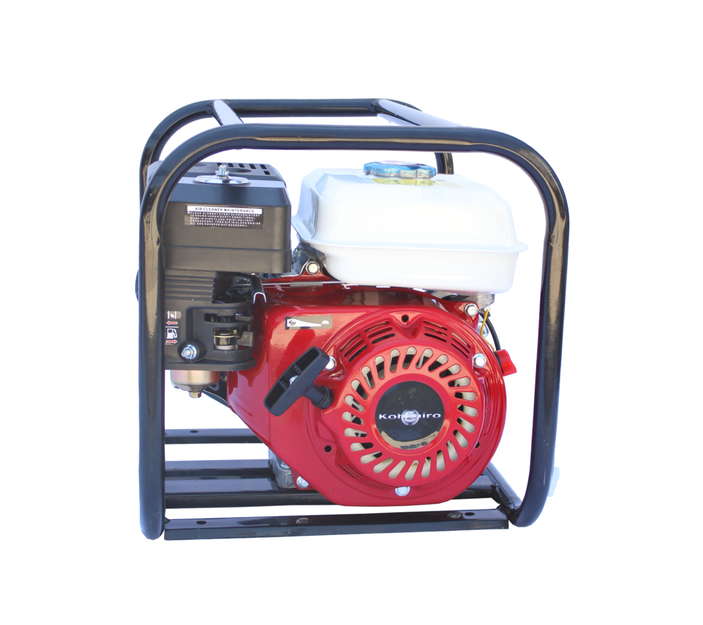 Vibrador de concreto Kohshiro, a gasolina, motor 6.5 HP incluye chicote de 6 mts cabezal 1.5″