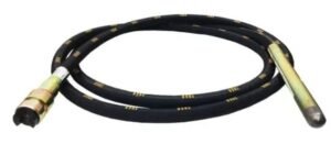 Chicote Enar para vibrador a gasolina, cabezal de 1 1/2 y 6 mts