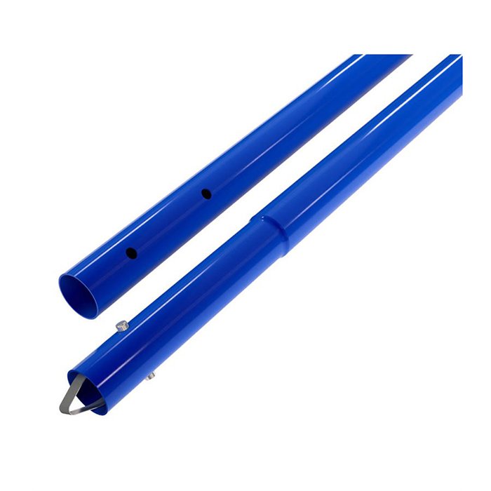 Tubo de aluminio 1 3/4×6″