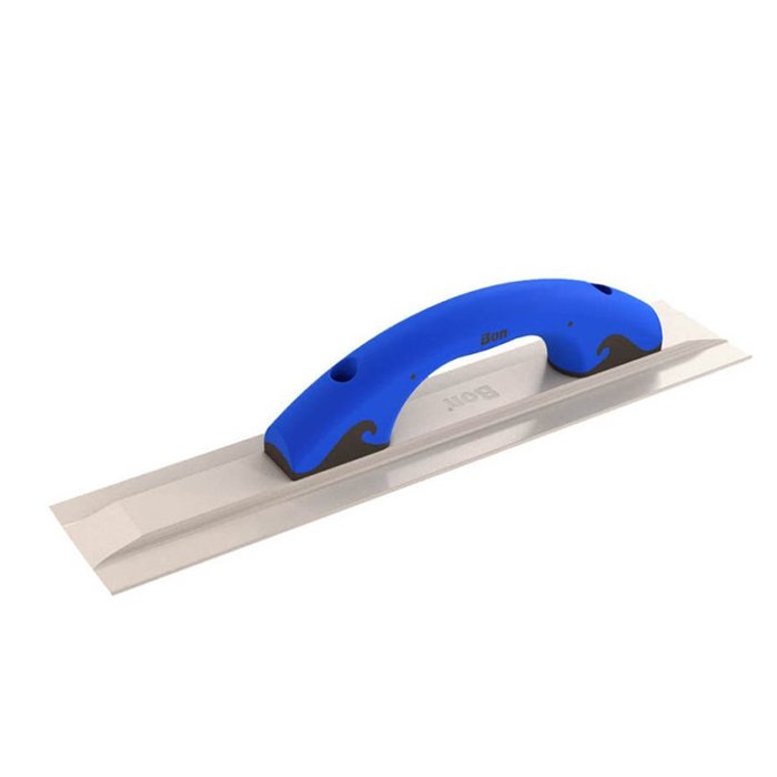 Flota manual de magnesio punta cuadrada 16”x3 1/8”