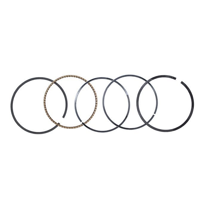 Anillos para piston para motor Honda GX160 estandar delgados