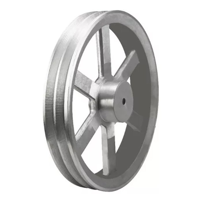 Polea doble para revolvedora premium