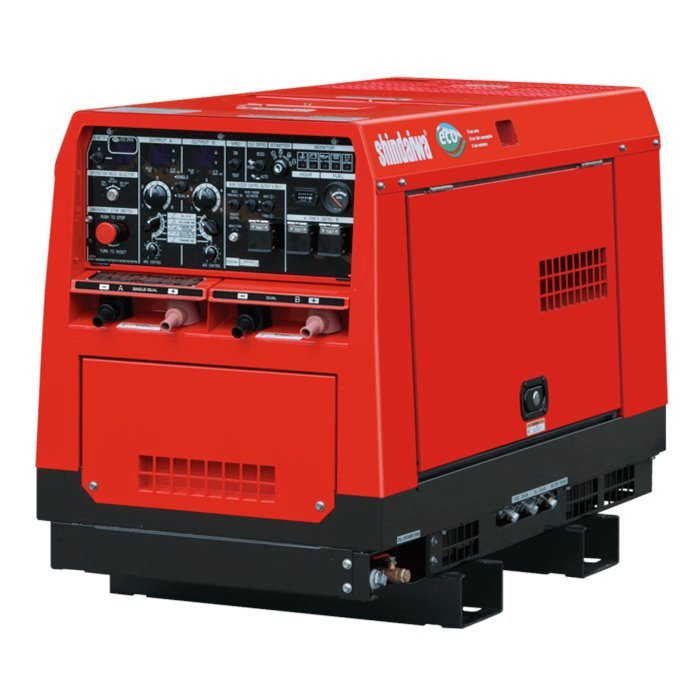 Soldadora Shindaiwa 400 amp Diesel