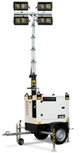 Torre de iluminación Italtower Fenix Pro 25