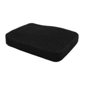 Tapa de filtro de aire para generador