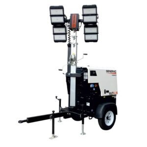 Torre de iluminación a diesel generac