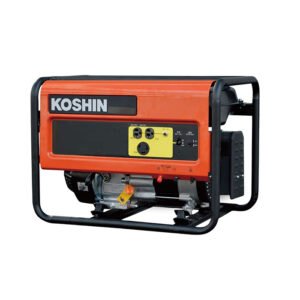 Generador portatil Koshin de 5500 watts continuos