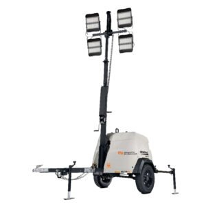 Torre de iluminación a batería marca Generac