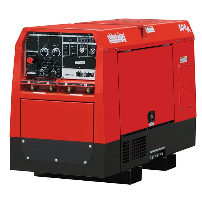 Soldadora Shindaiwa de 500 amp