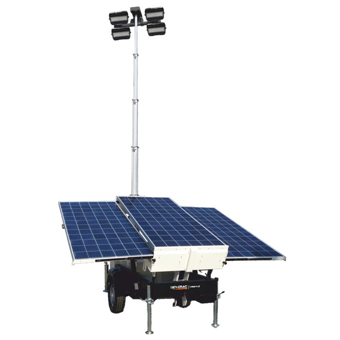 Torre de iluminación solar Generac