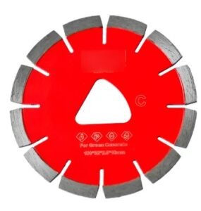 Disco de corte para concreto freso early entry o soffcut de 6"
