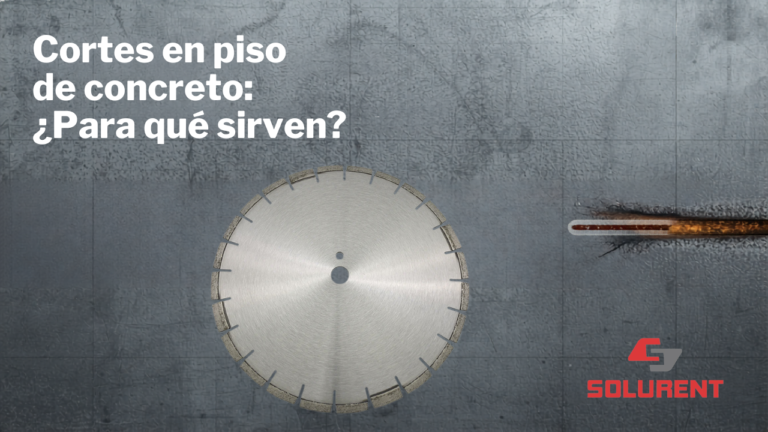 ¿Es realmente necesario cortar un piso de concreto cuando recién se construye?