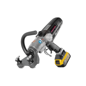 Dobladora de varilla portatil a bateria de 18 volts para diametros de hasta 16 mm