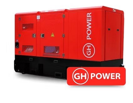 Generador Diesel GH Power GH25BSX 25 kVA