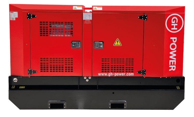 Generador Diesel GH Power GH125CSX 125 kVA