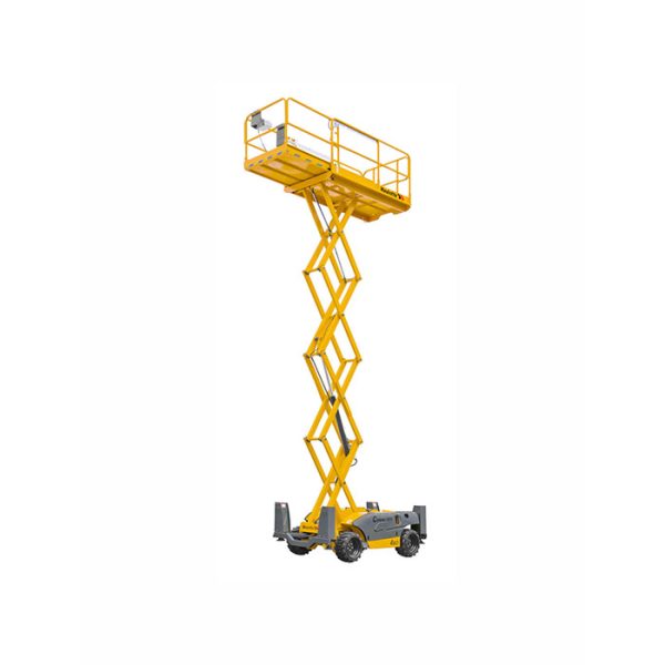 Plataforma eléctrica de tijera Compact 12 DX Haulotte