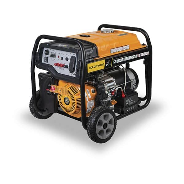 GENERADOR TRIFASICO 10,000Wtts, 16HP, 120/240V, 60Hz, MARCHA, BATERIA,LLANTAS Y MANIBELAS