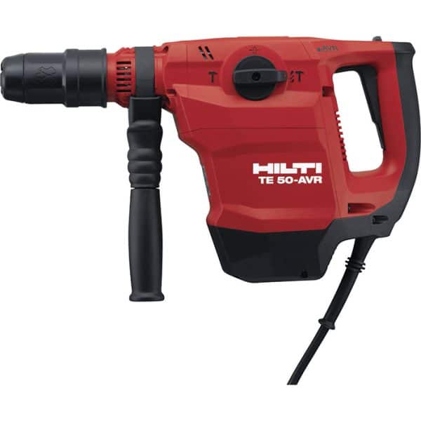 Martillo perforador TE 50 marca Hilti de 6.1 kg con entrada SDS Max